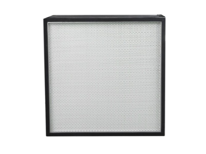 拋棄式高效空氣過濾器