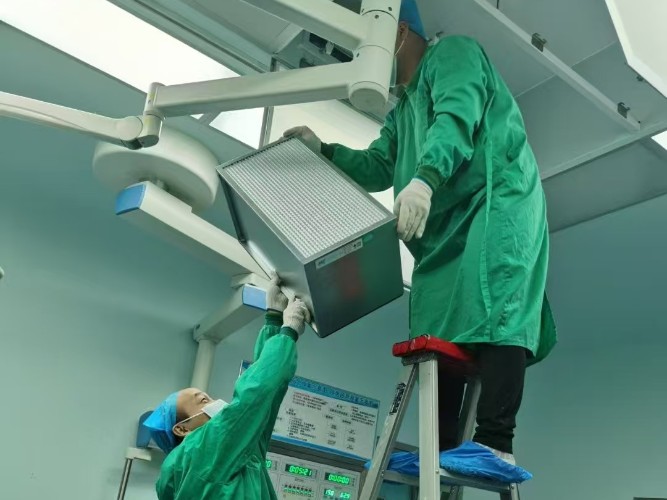 如何選擇適合醫(yī)院的新風(fēng)系統(tǒng)空氣過濾器？