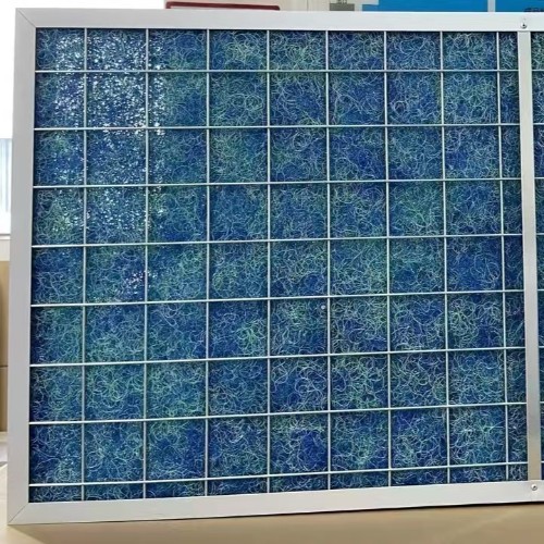 鋁框生化藤棉過濾器