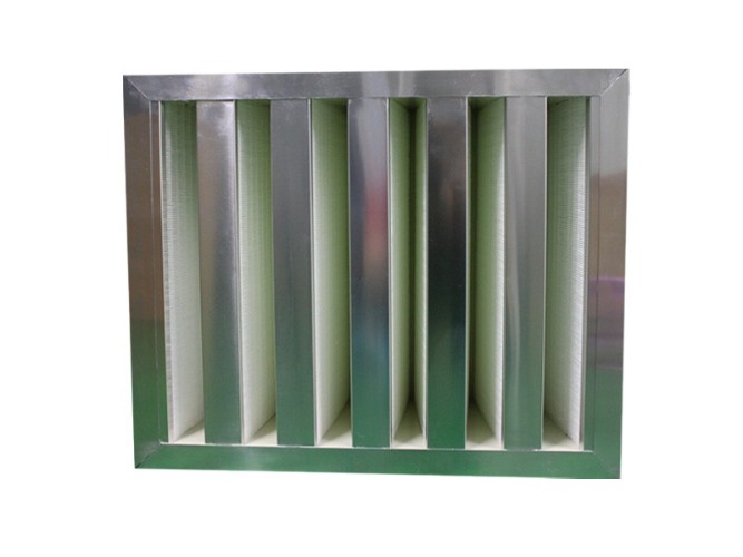 箱式V型高效過濾器