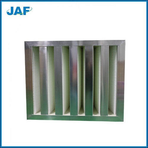 箱式大風(fēng)量V型高效過濾器