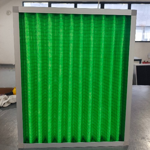 JAF鋁框綠白板式過(guò)濾器