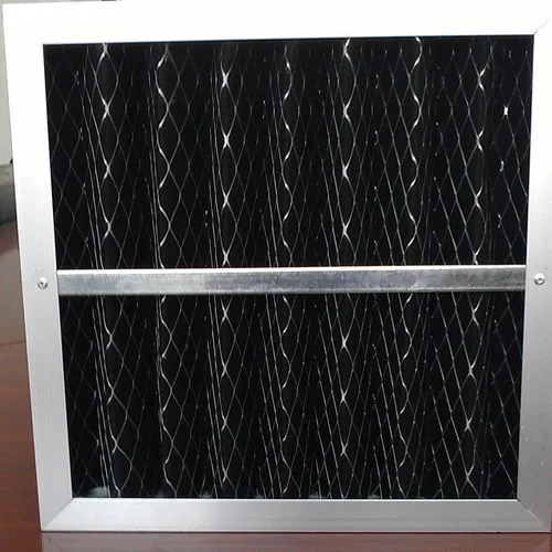 JAF槽鋁活性炭折疊式過濾器 除異味