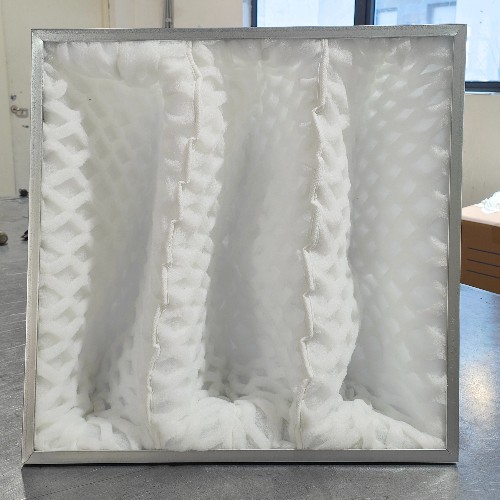 JAF干式DPA漆霧袋式過(guò)濾器