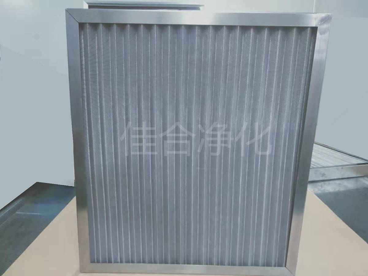 電氣化智能設(shè)備中初效金屬網(wǎng)過濾器的應(yīng)用