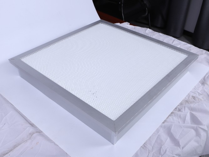 液槽式高效過濾器的安裝方法