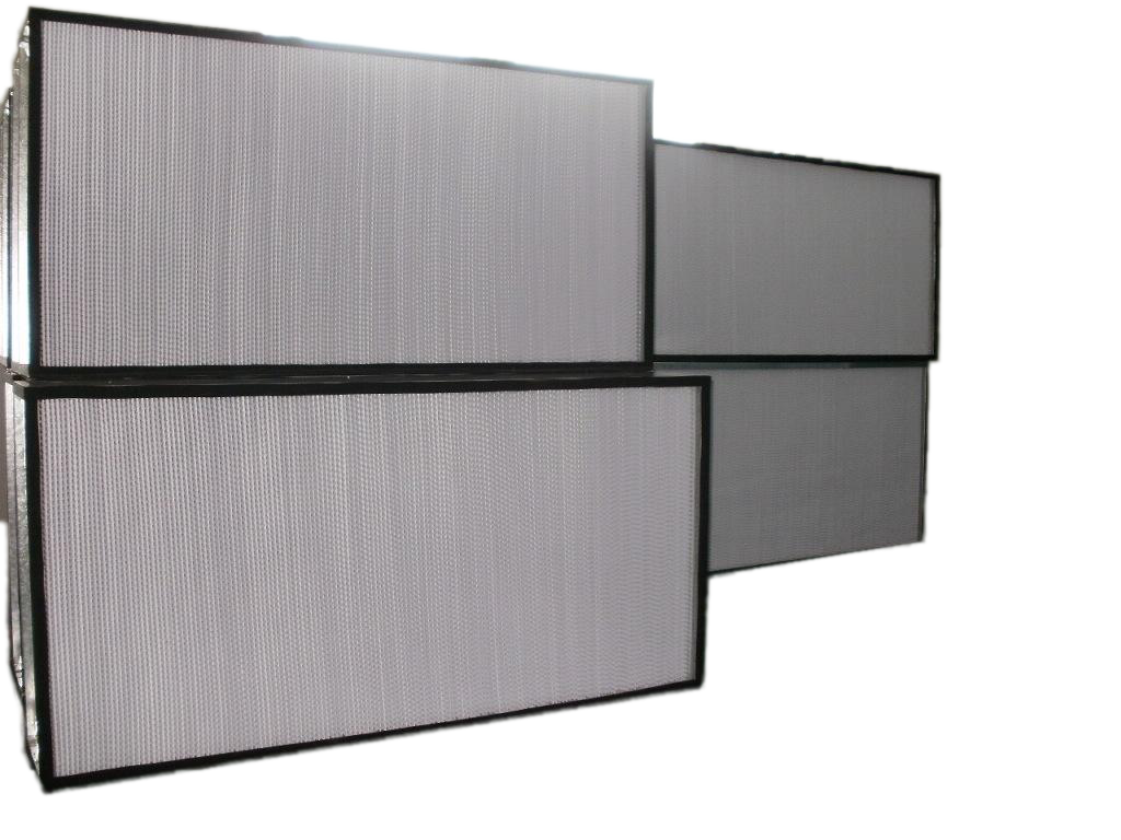 有隔板高效過濾器中隔板的作用