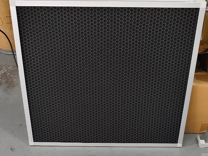 活性炭蜂窩板顆粒過濾器的作用