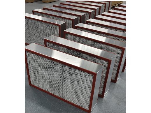 耐高溫高效過濾器的應(yīng)用領(lǐng)域