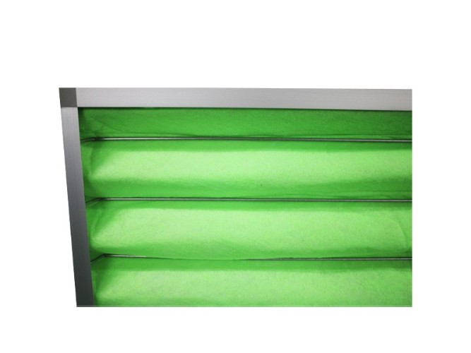 中效板式過濾器細(xì)節(jié)圖