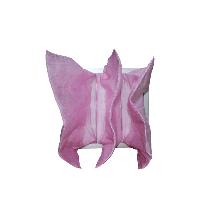 中效袋式過濾器粉色