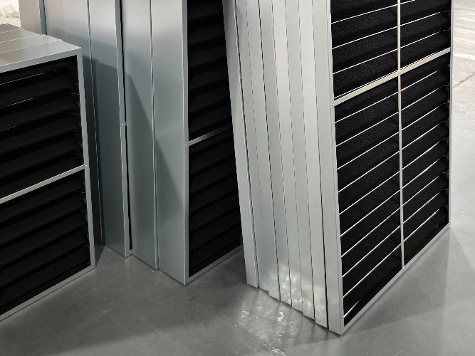 活性炭板式過濾器：高效凈化背后的主要原理