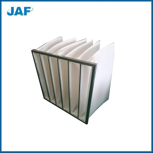 中效袋式空氣過(guò)濾器白色