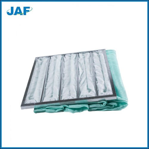 中效袋式空氣過(guò)濾器F6綠色