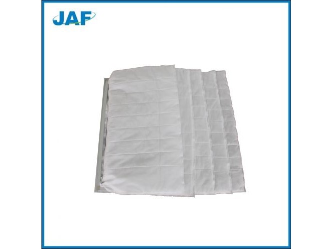 使用過后的中效袋式過濾器多臟？看過你就知道為什么要定期替換