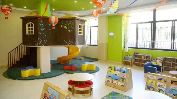 上海某雙語(yǔ)幼兒園與我司簽訂中效袋式過(guò)濾器的成功案例