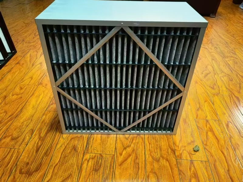 實(shí)驗(yàn)室潔凈房活性炭夾碳布過(guò)濾器：凈化守護(hù)與場(chǎng)景適配