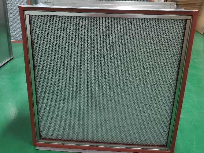 耐高溫高效過(guò)濾器使用前要怎么處理？