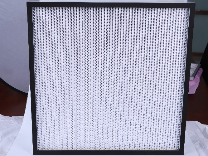 鍍鋅框紙隔板高效過濾器