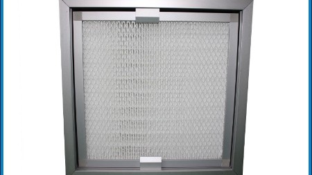 揚州自動化設(shè)備有限公司可更換式高效過濾器采購案例