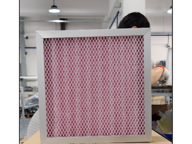 空調(diào)機(jī)組鋁框中效折疊式過濾器的使用壽命一般是多久？