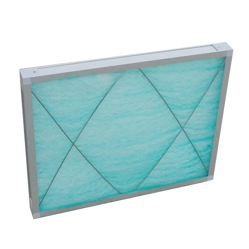 JAF鋁框玻纖片式過(guò)濾器