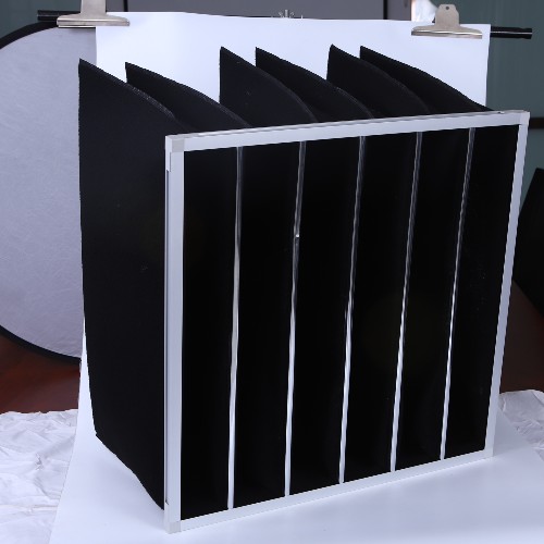 JAF鋁框活性炭袋式過(guò)濾器 廢棄行業(yè)除異味