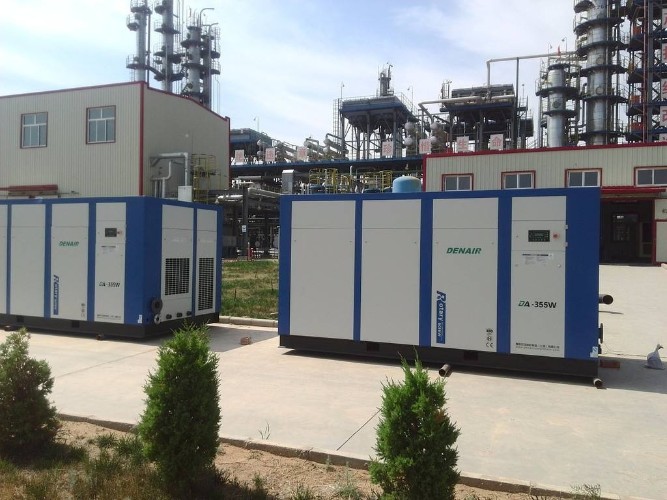 青島某空壓機設(shè)備有限公司與我司合作成功