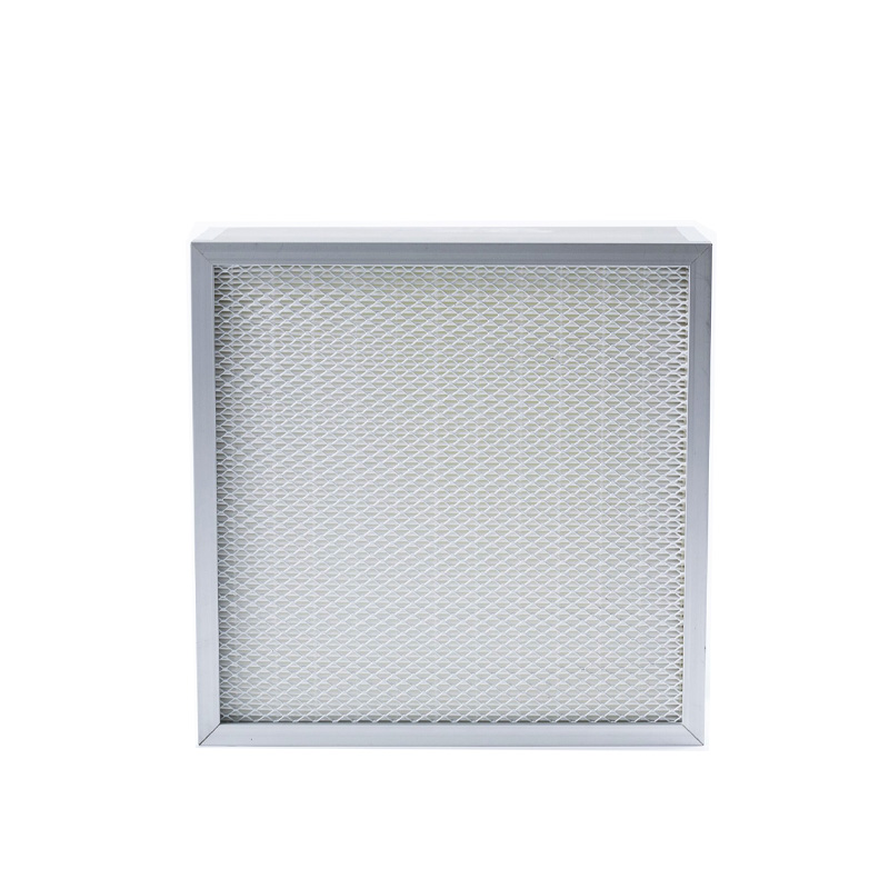 無隔板高效過濾器3