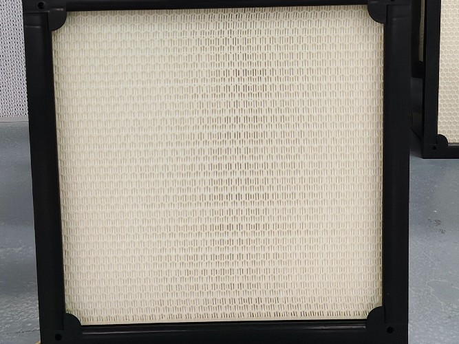 ?空壓機(jī)高效過濾器?的工作原理