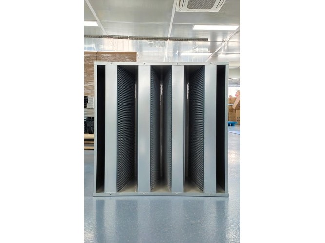 JAF高效過(guò)濾器用于大型新片制造業(yè)