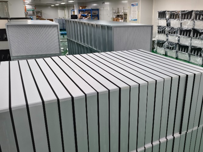 食品廠潔凈車間高效過濾器的檢漏方法及標準