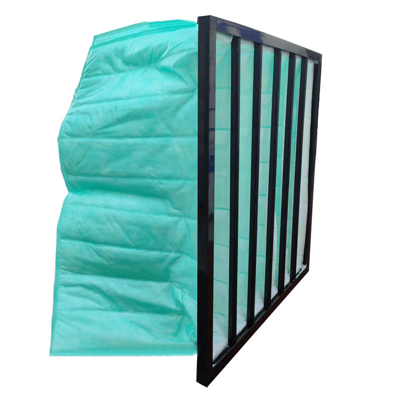 JAF塑料框中效袋式過(guò)濾器F6