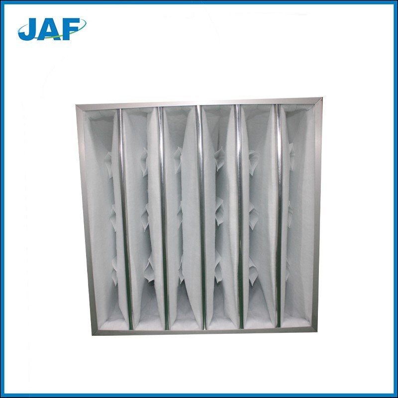 高周波袋式空氣過濾器 高周波袋式空氣過濾器