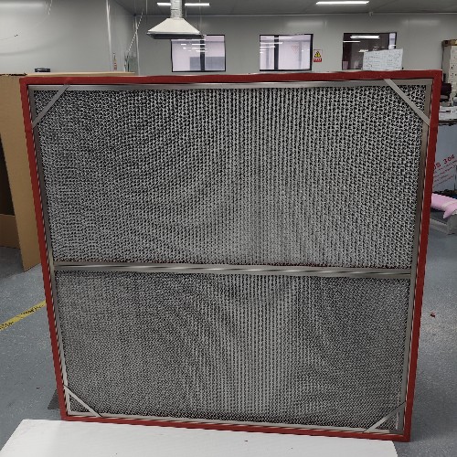 304不銹鋼框耐高溫高效過濾器