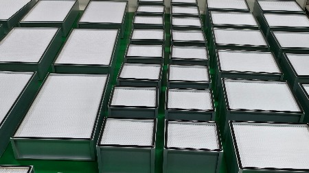 JAF高效過濾器用于植物行業(yè)