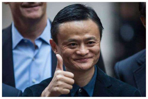 馬云終于出手二