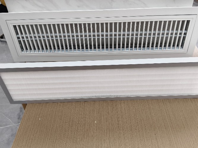 百葉窗高效送風口：潔凈送風新選擇，多場景適配的空氣凈化利器