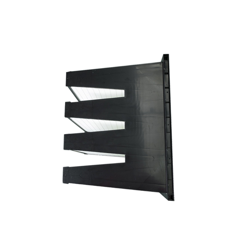 塑料框V型過(guò)濾器