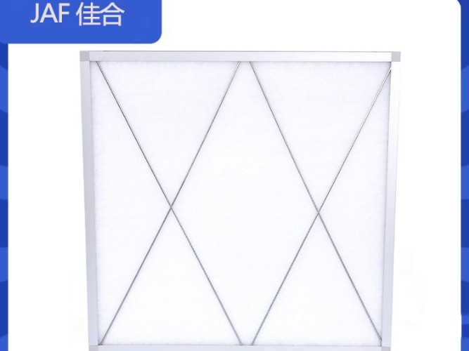 鋁框初效片式過(guò)濾器：工業(yè)清潔的 “前置守門員”，低成本守住設(shè)備壽命