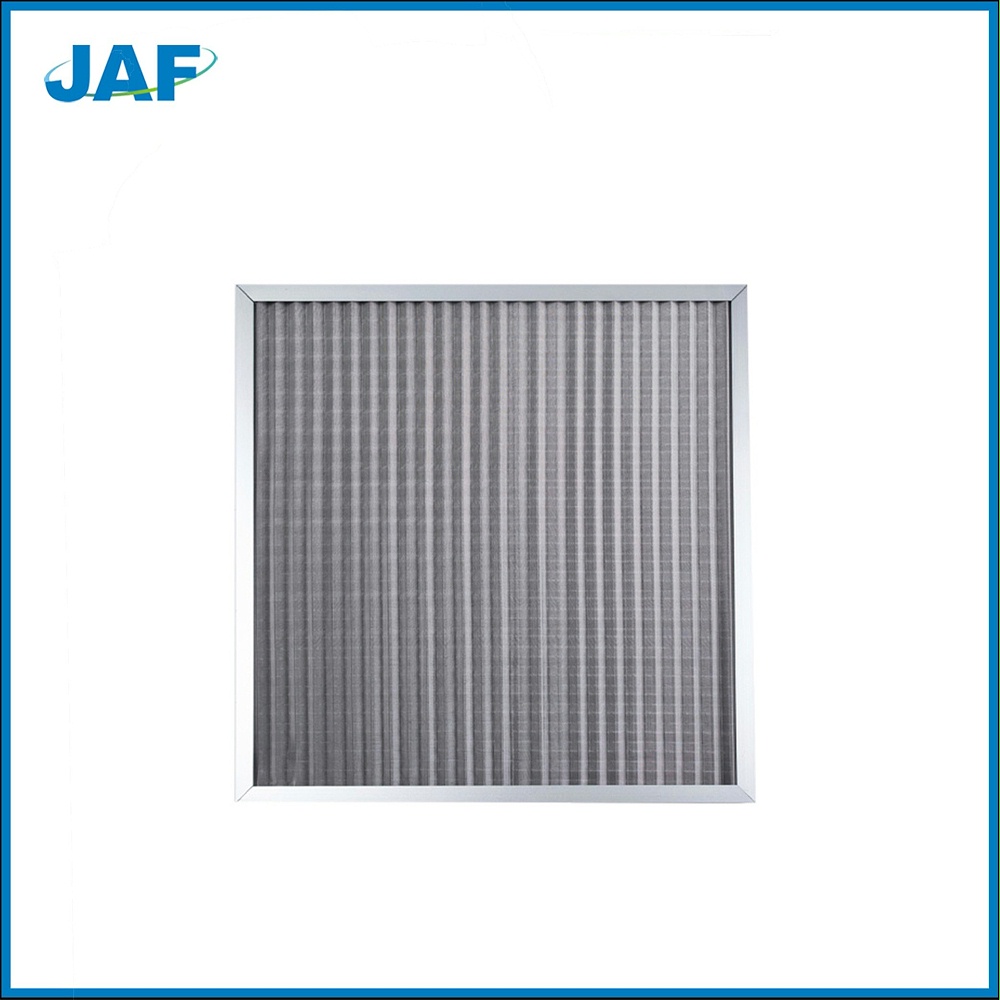 鋁框折疊金屬網(wǎng)初效過濾器 鋁框折疊金屬網(wǎng)初效過濾器