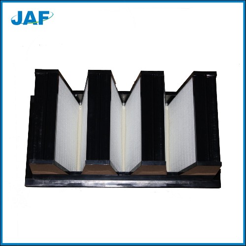 W 型大風(fēng)量亞高效過濾器