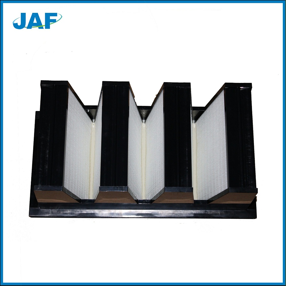 W 型大風(fēng)量亞高效過濾器