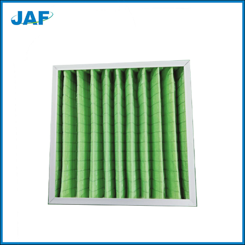 鋁框折疊式過(guò)濾器