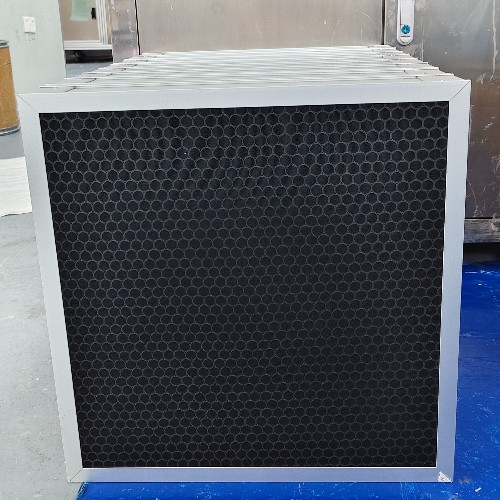 蜂窩板活性炭過(guò)濾器