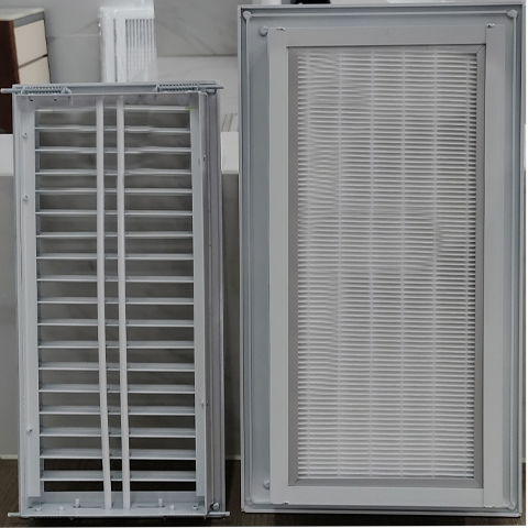 百葉窗高效送風(fēng)口