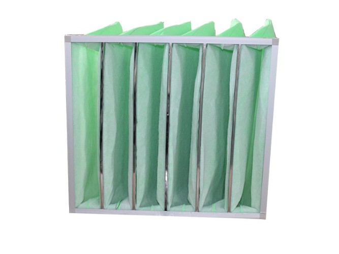 組合式空調(diào)機組中效袋式過濾器更換時間