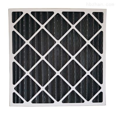 JAF紙框活性炭板式過(guò)濾器