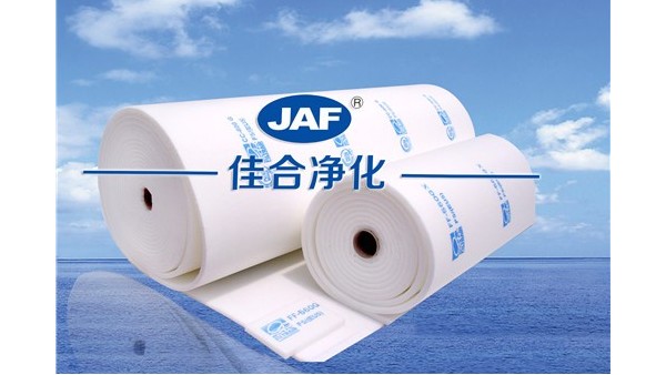 涂裝車間中天井棉的作用