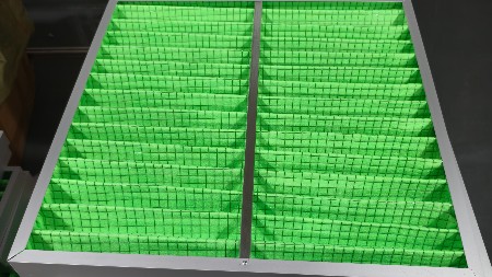 蘇州一家酒業(yè)有限公司使用JAF空氣過(guò)濾器